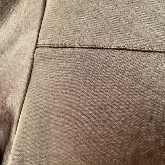 ARITZIA WILFRED Trapeze Blouse in Pine Bark - Picture 14 of 15